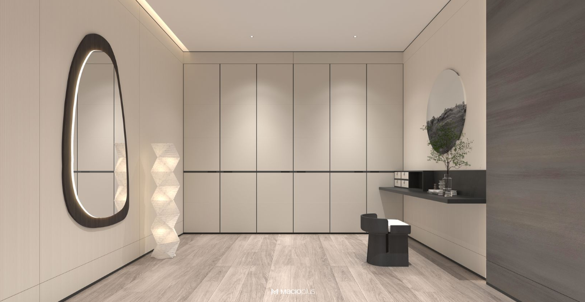 高端整木定制：藝術與空間的完美交響