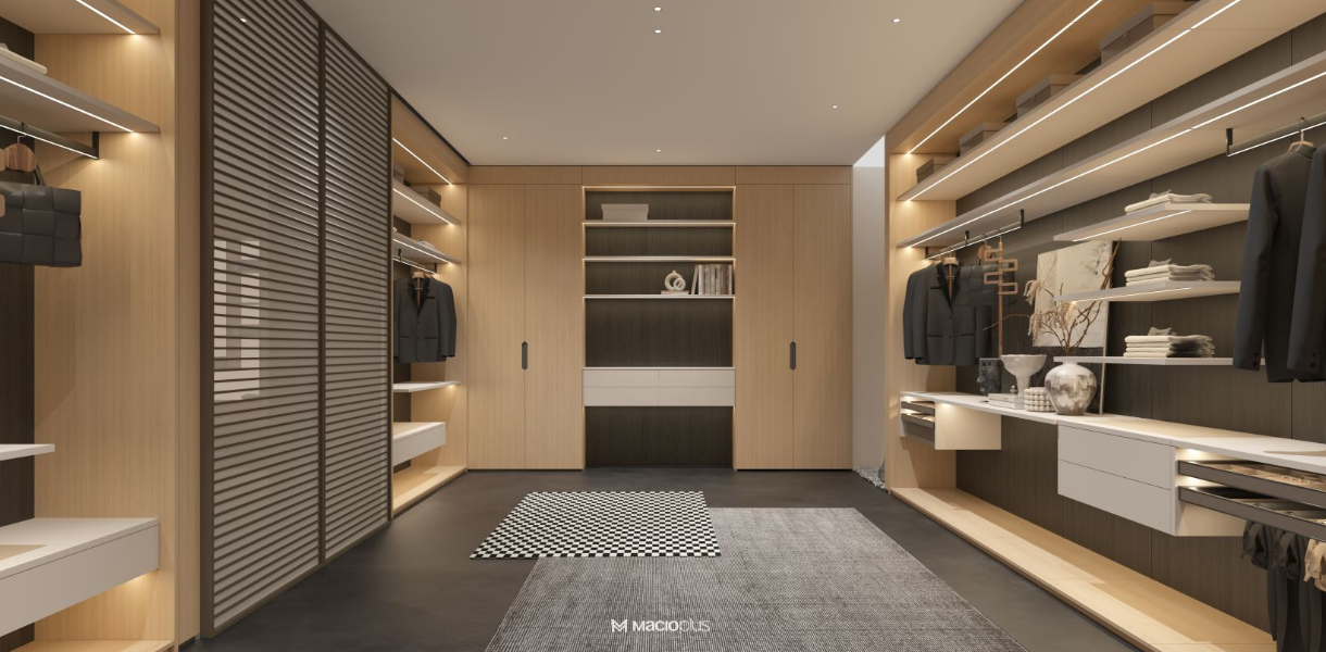 實木櫥柜全屋定制：以自然之名，雕琢有溫度的理想人居